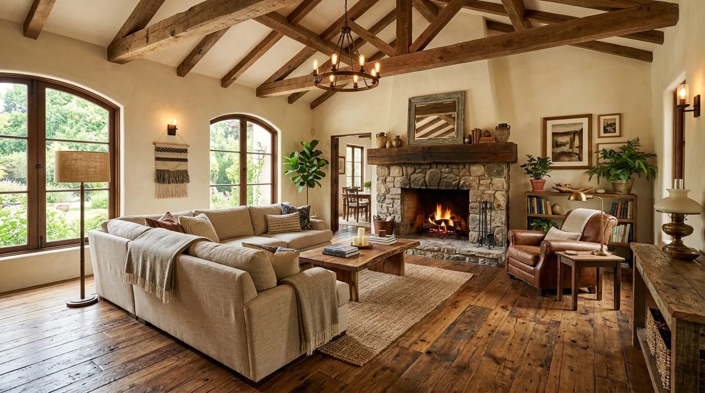 Consider texture like wire-brushed surfaces